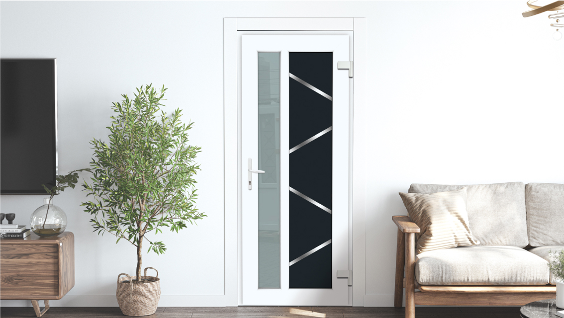 Drzwi wewnętrzne PVC